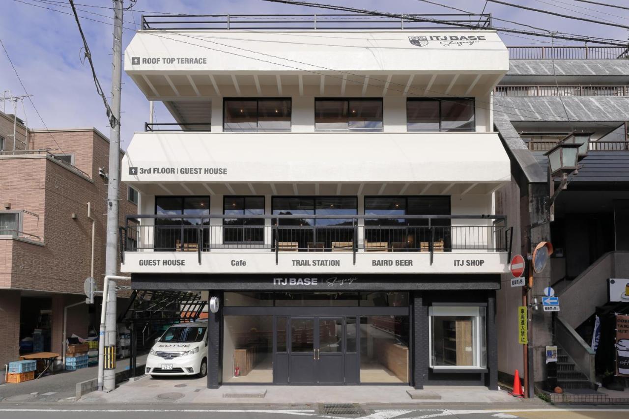 Itj Base Shuzenji Hotell Izu  Exteriör bild