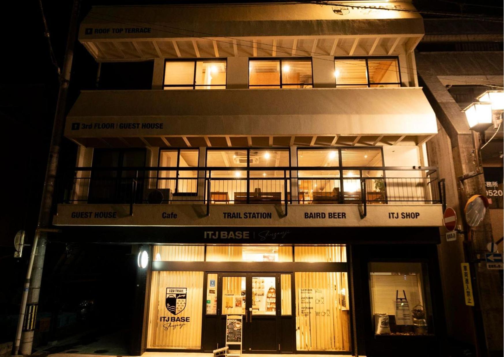 Itj Base Shuzenji Hotell Izu  Exteriör bild